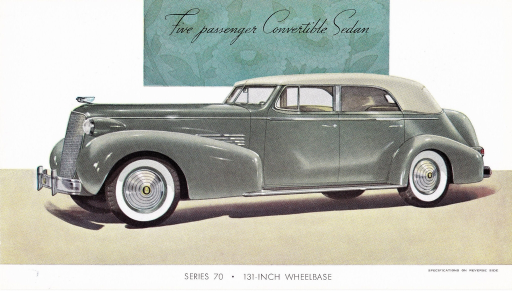 1937 Cadillac Fleetwood Portfolio Page 33